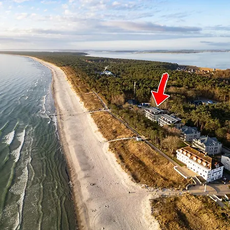 Strand&meer Vor Der Haustür - Daiquiro Apartment Breege